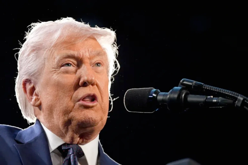 президент сша дональд трамп