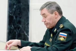 Начальник Генерального штабу Збройних сил Росії Валерій Герасимов