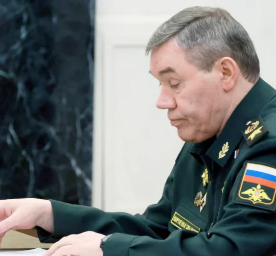 Начальник Генерального штабу Збройних сил Росії Валерій Герасимов