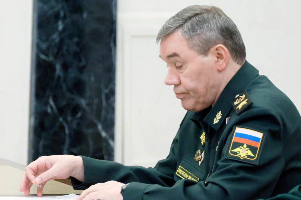 Начальник Генерального штабу Збройних сил Росії Валерій Герасимов