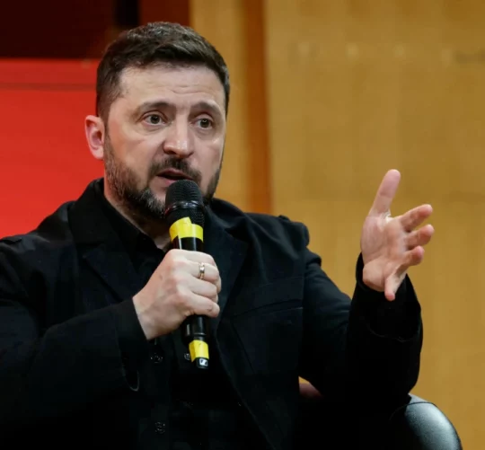 президент України Володимир Зеленський