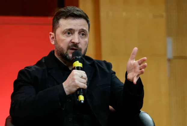 президент України Володимир Зеленський