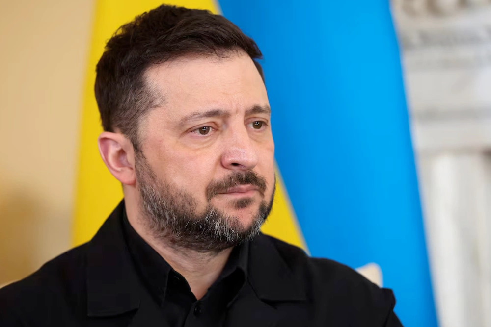 Володимир Зеленський президент України