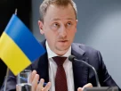 Міністр економіки України Олексій Соболев бере участь у 8-му Німецько-українському бізнес-форумі в Будинку німецької економіки в Берліні, Німеччина, 15 грудня 2025 року