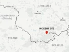 карта де вибухнув дрон на території Литви