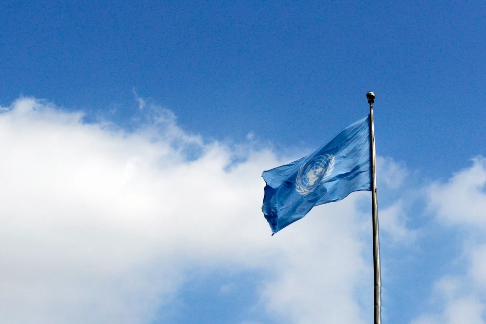 прапор ООН