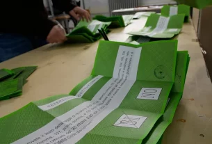 Прем’єр-міністр Італії Джорджія Мелоні визнала поразку в понеділок на референдумі щодо судової реформи