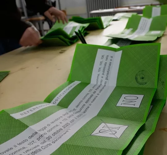 Прем’єр-міністр Італії Джорджія Мелоні визнала поразку в понеділок на референдумі щодо судової реформи