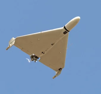 Деякі дрони Shahed, які використовують російські військові, тепер оснащені пасивними головками самонаведення