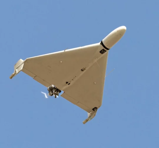 Деякі дрони Shahed, які використовують російські військові, тепер оснащені пасивними головками самонаведення