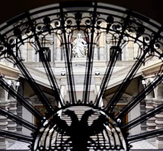 У Віденському палаці правосуддя зараз триває гучний судовий процес. Віденський окружний суд виніс рішення на користь українців.