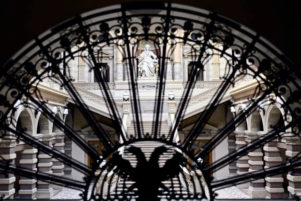 У Віденському палаці правосуддя зараз триває гучний судовий процес. Віденський окружний суд виніс рішення на користь українців.