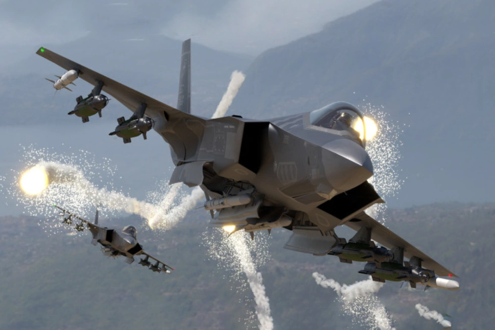 американські бомбардувальники винищувачі