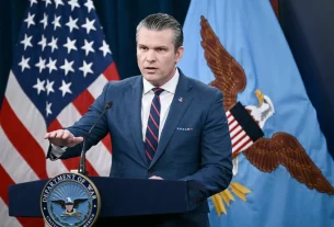 Міністр оборони США Хегсет