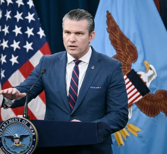 Міністр оборони США Хегсет
