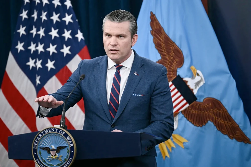 Міністр оборони США Хегсет