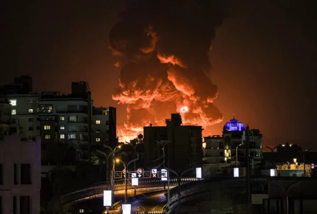 вибух у Тегерані