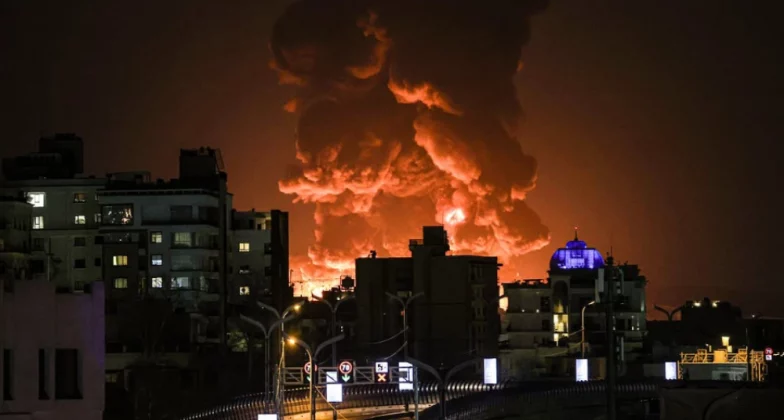 вибух у Тегерані