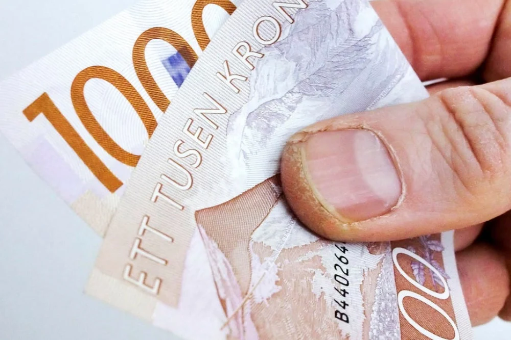 шведська крона