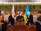 Володимир Зеленський виступив перед депутатами у будівлі парламенту