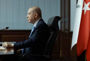 президент Туреччини Реджеп Таїп Ердоган