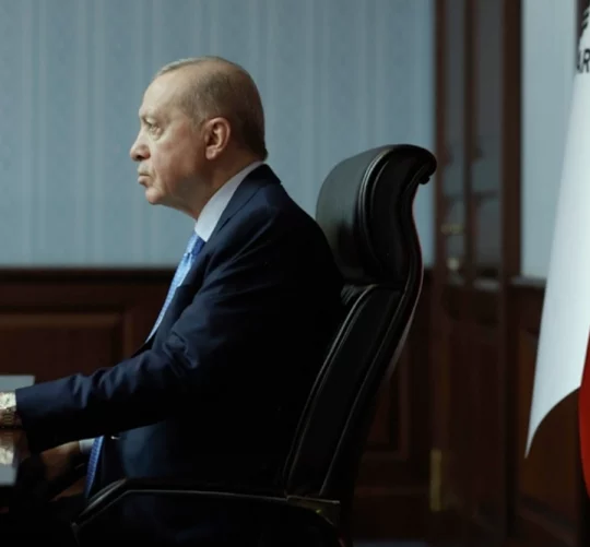 президент Туреччини Реджеп Таїп Ердоган