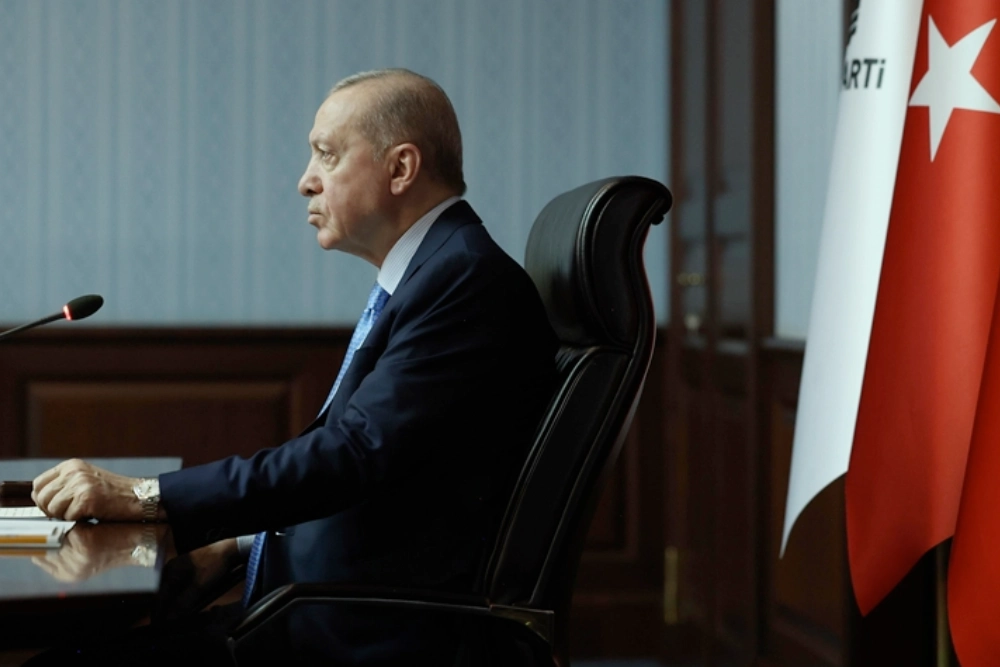 президент Туреччини Реджеп Таїп Ердоган