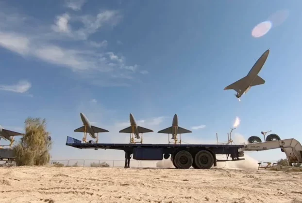 іранські дрони на тестуванні