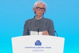 Президент ЄЦБ Крістін Лагард заявляє, що ризики для перспектив зростання єврозони «схиляються вниз», посилаючись на зростаючу невизначеність на тлі війни між США та Ізраїлем з Іраном