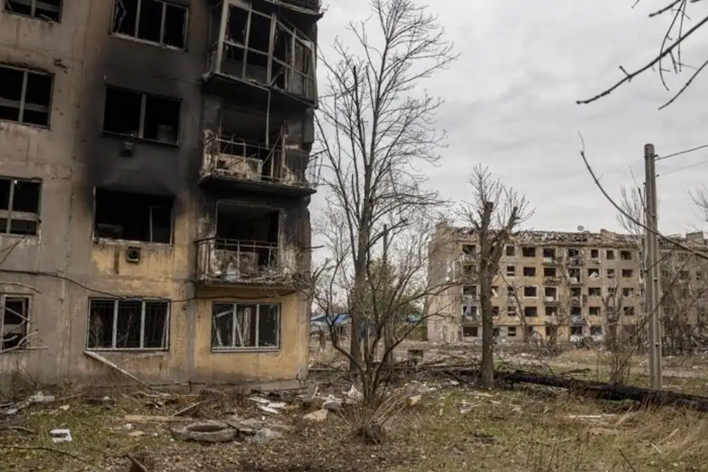 село Піщане в Харківській області