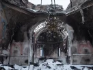 зруйнована церква після російських атак
