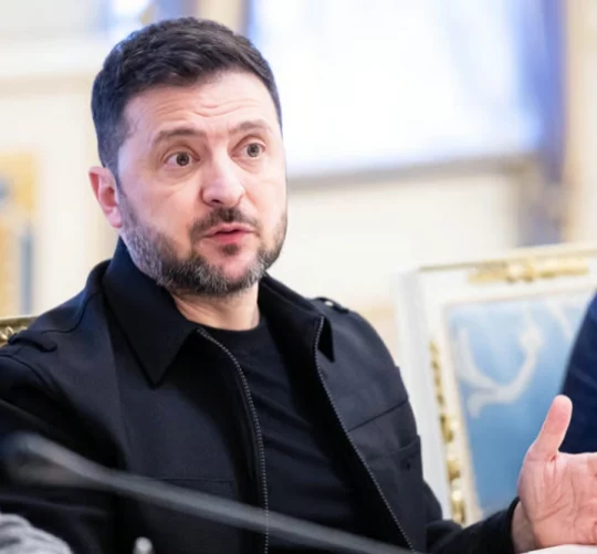 Володимир Зеленський до Трампа