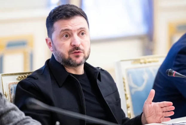 Володимир Зеленський до Трампа