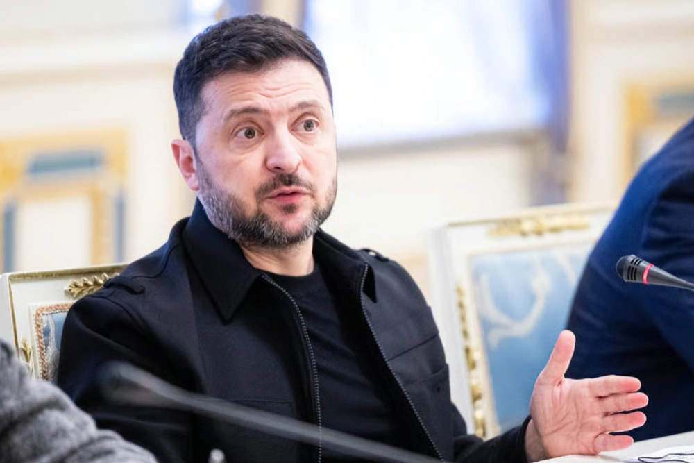 Володимир Зеленський до Трампа