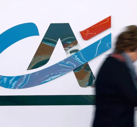 Французький банк Credit Agricole