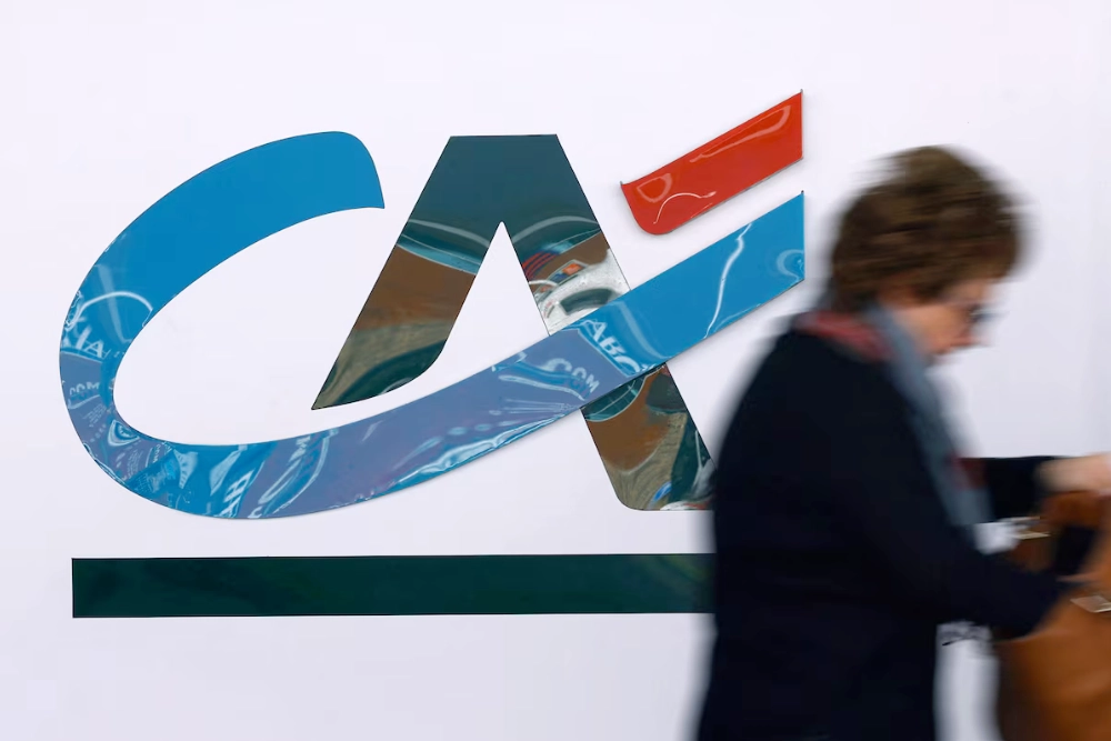 Французький банк Credit Agricole