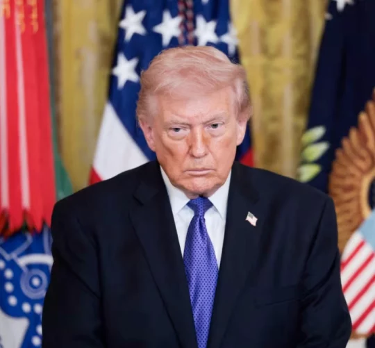 Дональд Трамп президент США