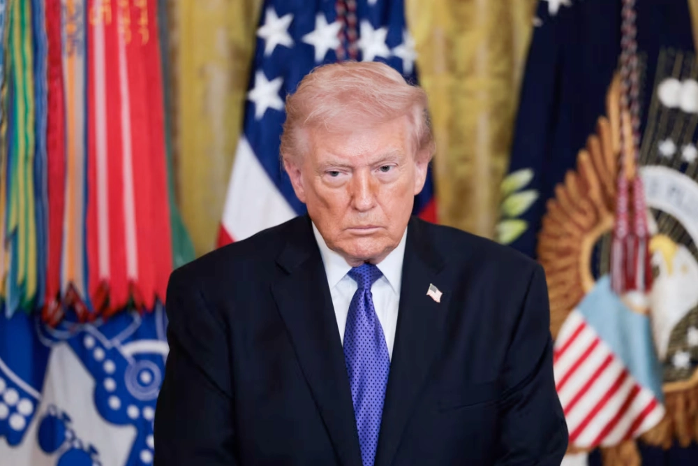 Дональд Трамп президент США