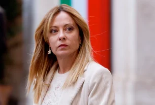 Прем'єр-міністр Італії Джорджія Мелоні