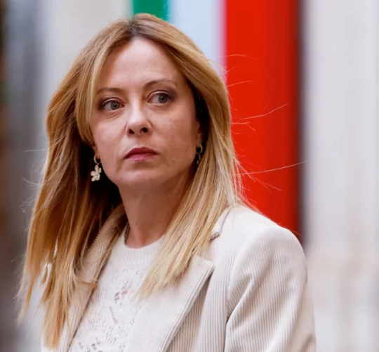Прем'єр-міністр Італії Джорджія Мелоні