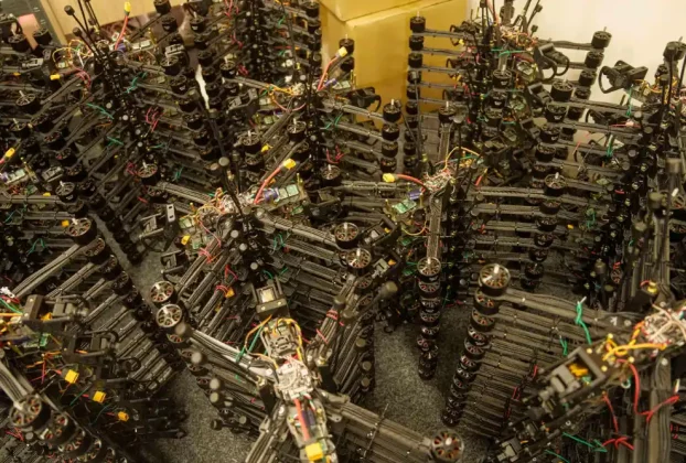 Виробництво дронів в Україні збільшується