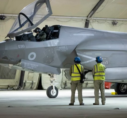 Міністерство оборони Великої Британії знаряджає винищувач F-35B