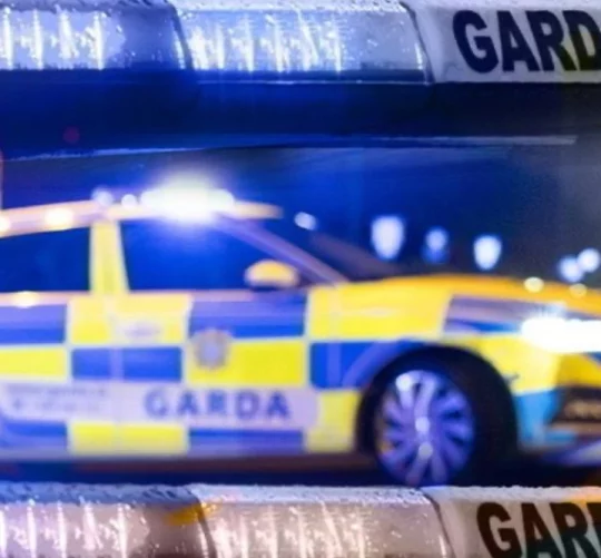 ірландська поліцейська машина