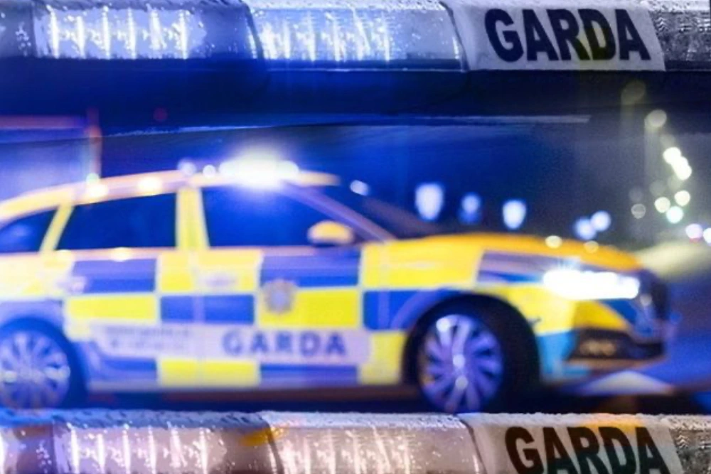 ірландська поліцейська машина