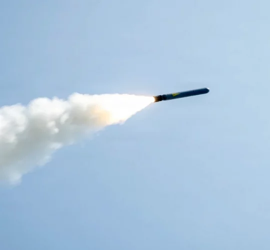 Ракета Tomahawk летить