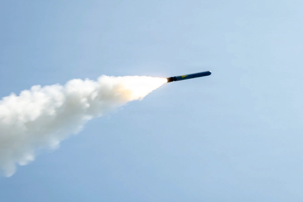 Ракета Tomahawk летить