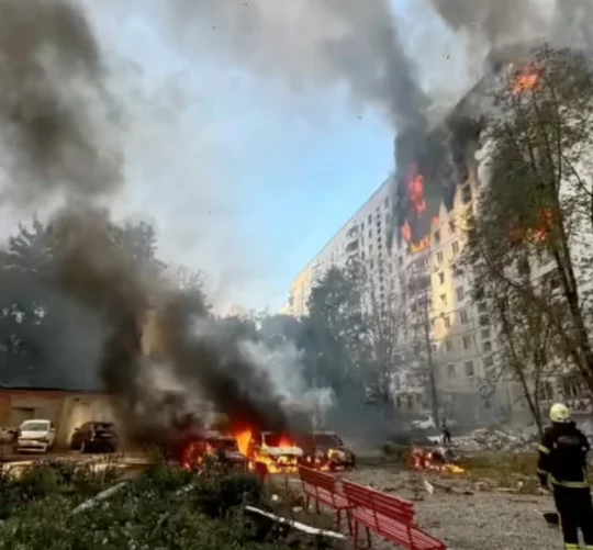 обстріл росією україни