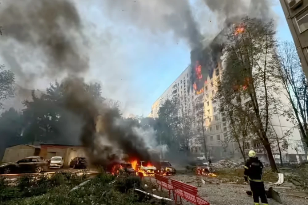 обстріл росією україни