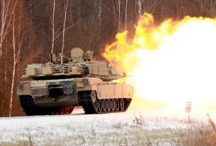 Танки M1 Abrams для України