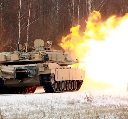 Танки M1 Abrams для України